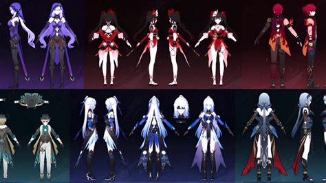 honkai leaked characters|Honkai Star Rail 2.3 to 2.7 characters: Leaks and